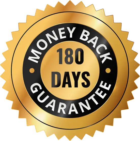 Fast Wealth 180 Day Money Back Guarantee
